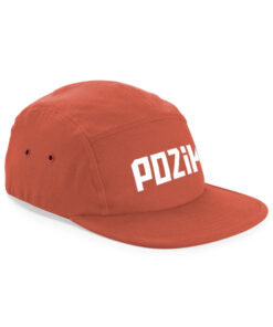 Gorra 5P Brown